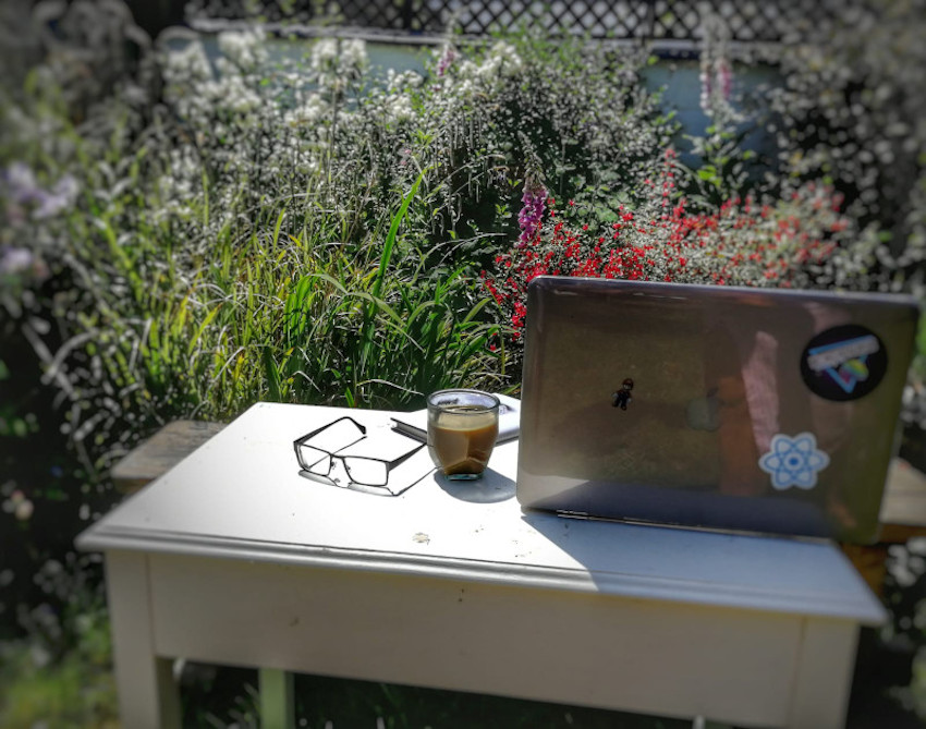 Garden Office