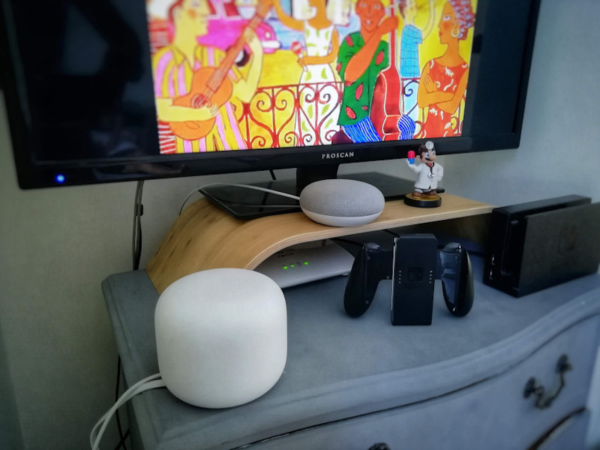 Nest Router & Draytek Modem In Situ